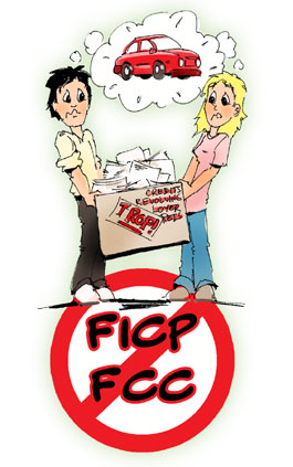 fichage FICP - interdiction de crédit